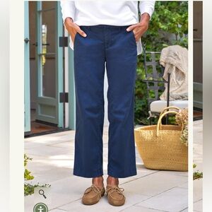 Frank & Eileen Westport Wide Leg Chino